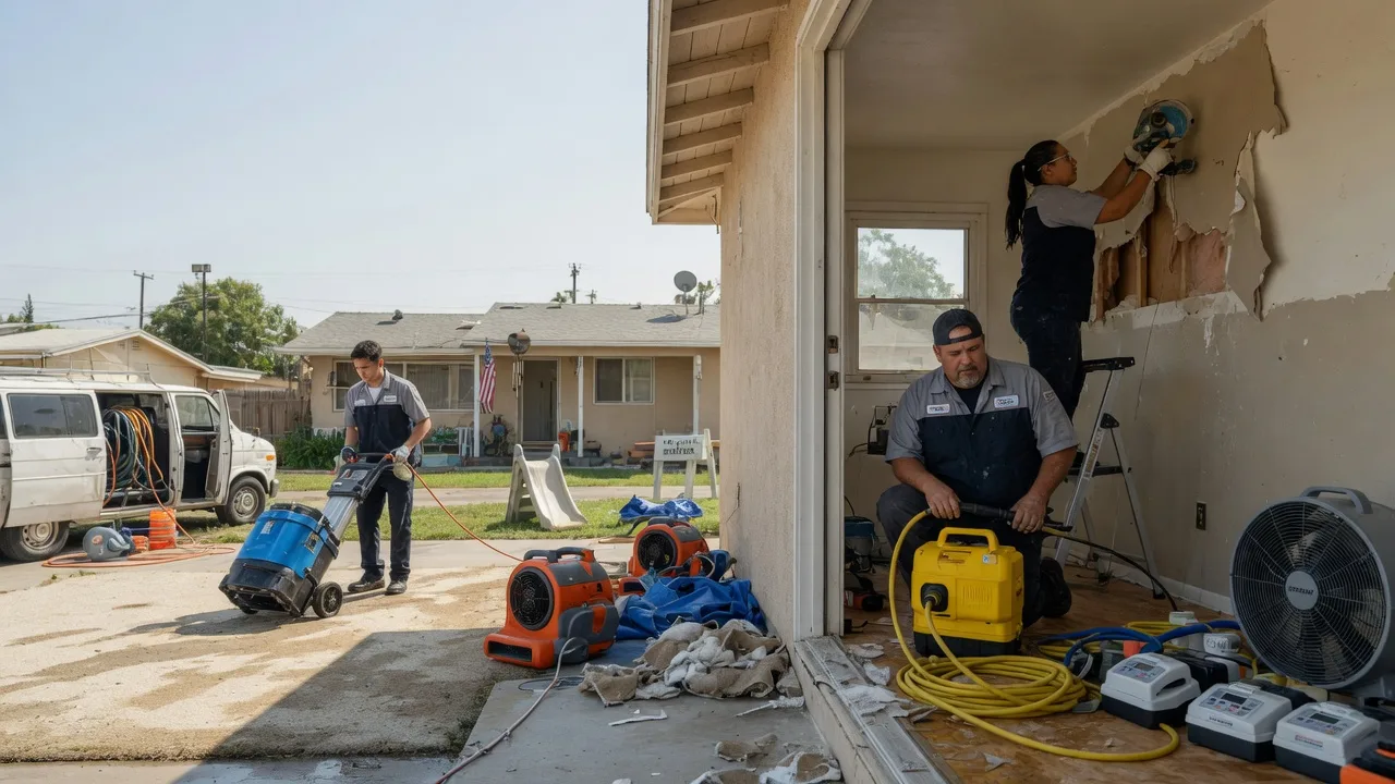 Water Damage Restoration in Hibernia, NJ near me